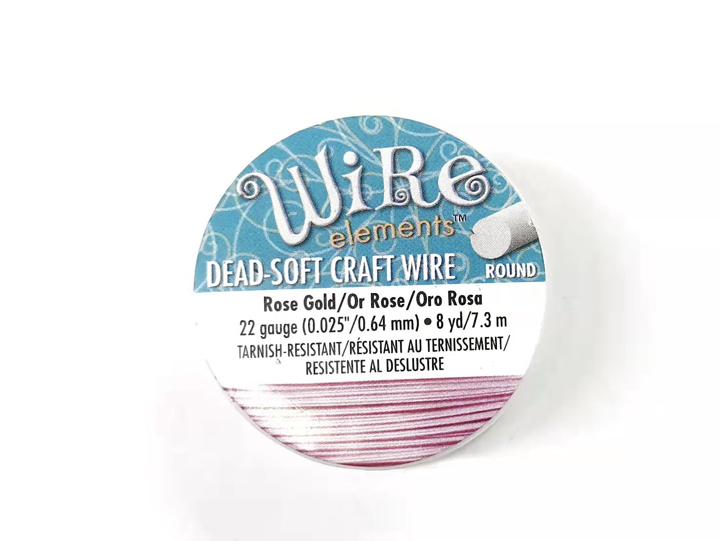 圓銅線, Beadsmith, 22 Gauge (0.64mm)