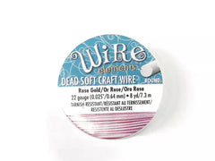 圓銅線, Beadsmith, 22 Gauge (0.64mm)