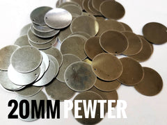 特價, 圓銅片, 20mm, 邊孔, 20個