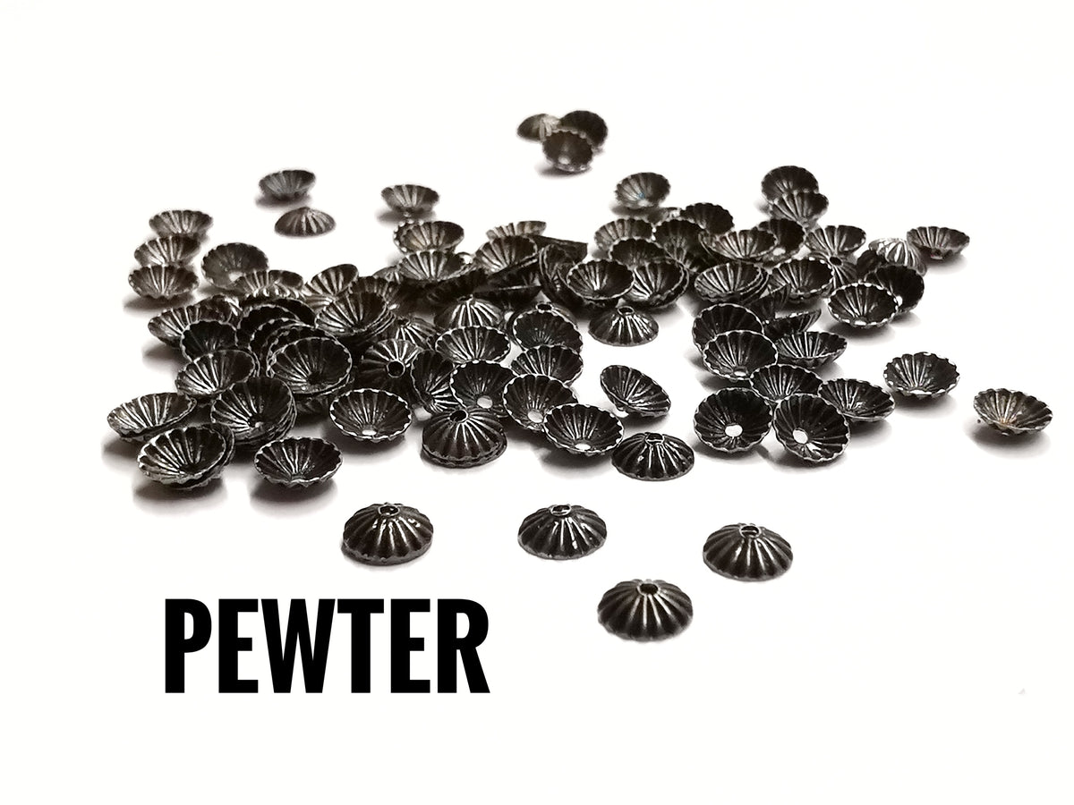 銅珠蓋, 半球, 4.6mm, 100個