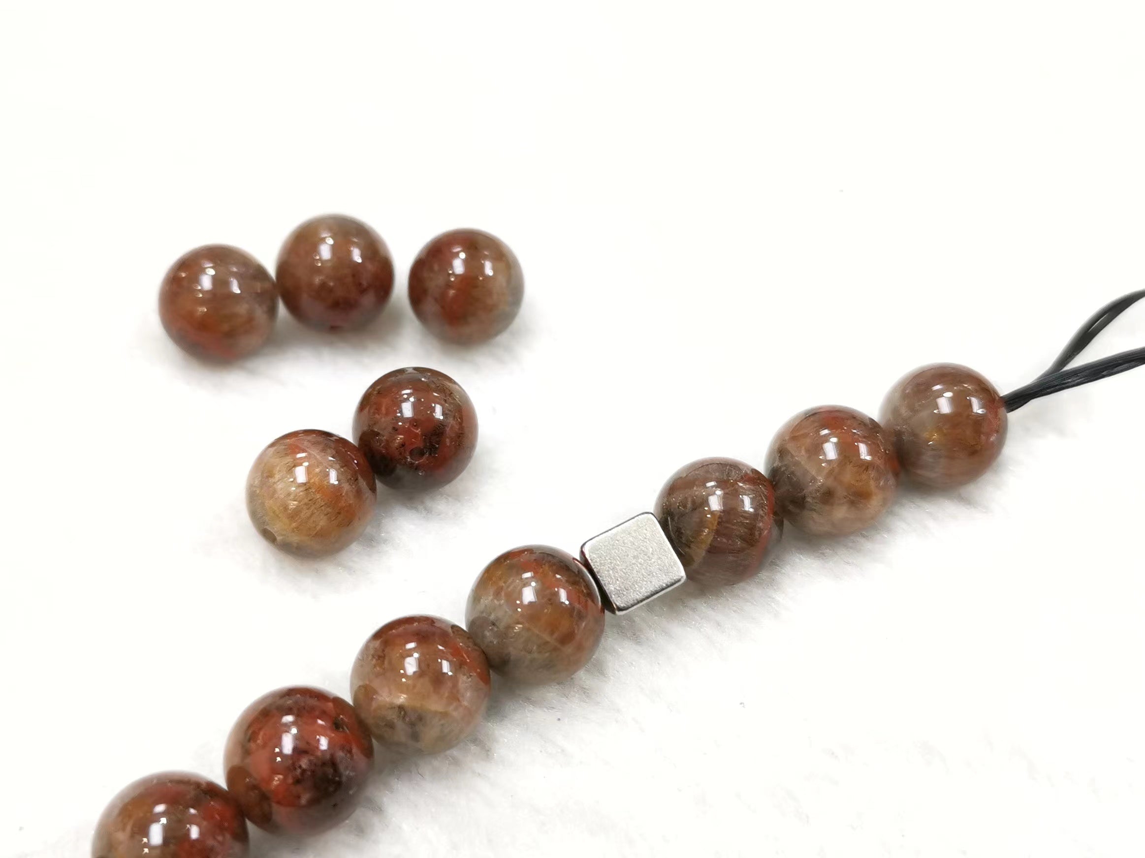 銅珠, 實心銅, 6.5x7mm, 三角形