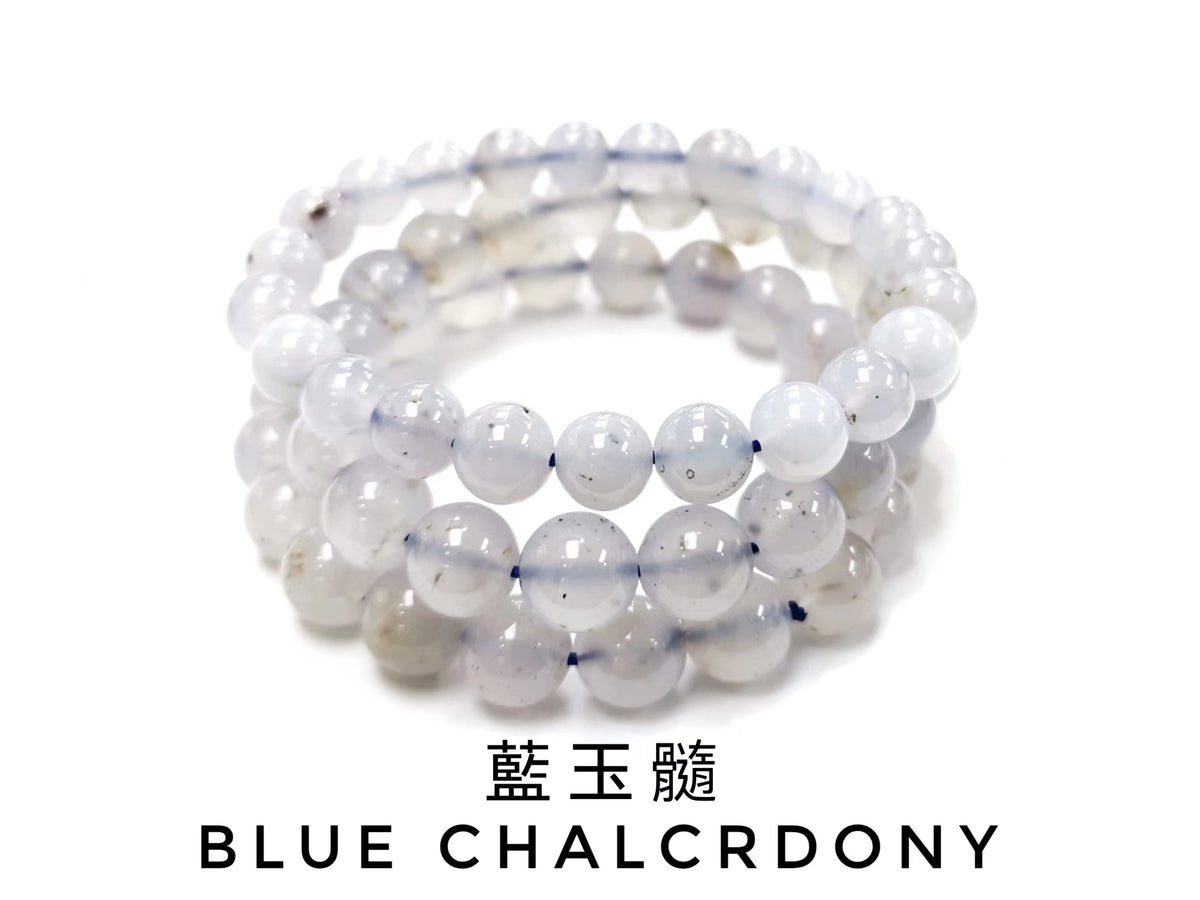 藍玉髓, 單圈手鏈