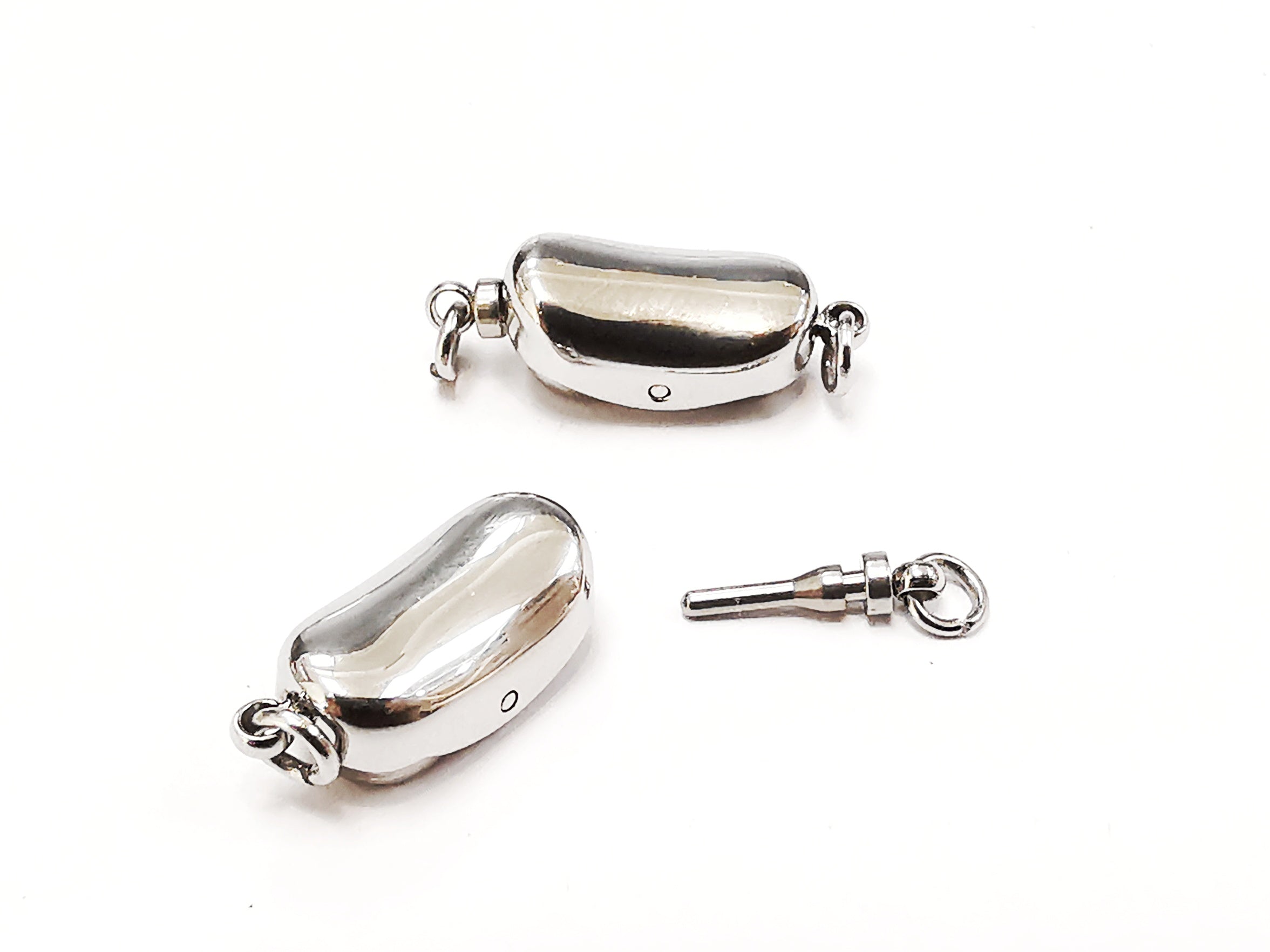 插扣, 鋼扣, 8x20mm橢圓, 1個