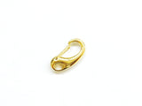 Stainless Steel Lobster Clasp, 11x21mm, Price Per Piece - amakeit bead 天富