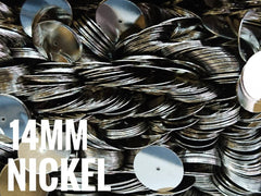 特價, 圓銅片, 14mm, 中孔, 50個