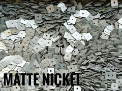 特價, 方形銅片, 4x4mm, 中孔, 200個