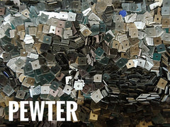 特價, 方形銅片, 4x4mm, 中孔, 200個