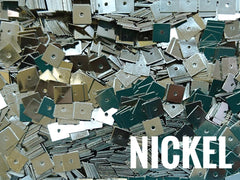 特價, 方形銅片, 6x6mm, 中孔, 150個