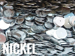 特價, 圓銅片, 10mm, 中孔, 100個