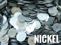 特價, 圓銅片, 12mm, 中孔, 100個