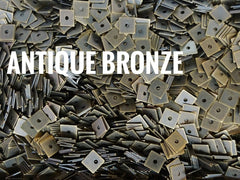 特價, 方形銅片, 5x5mm, 中孔, 200個