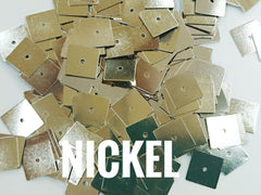 特價, 方形銅片, 10x10mm, 中孔, 100個