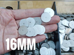 特價, 圓銅片, 16mm, 中孔, 36個