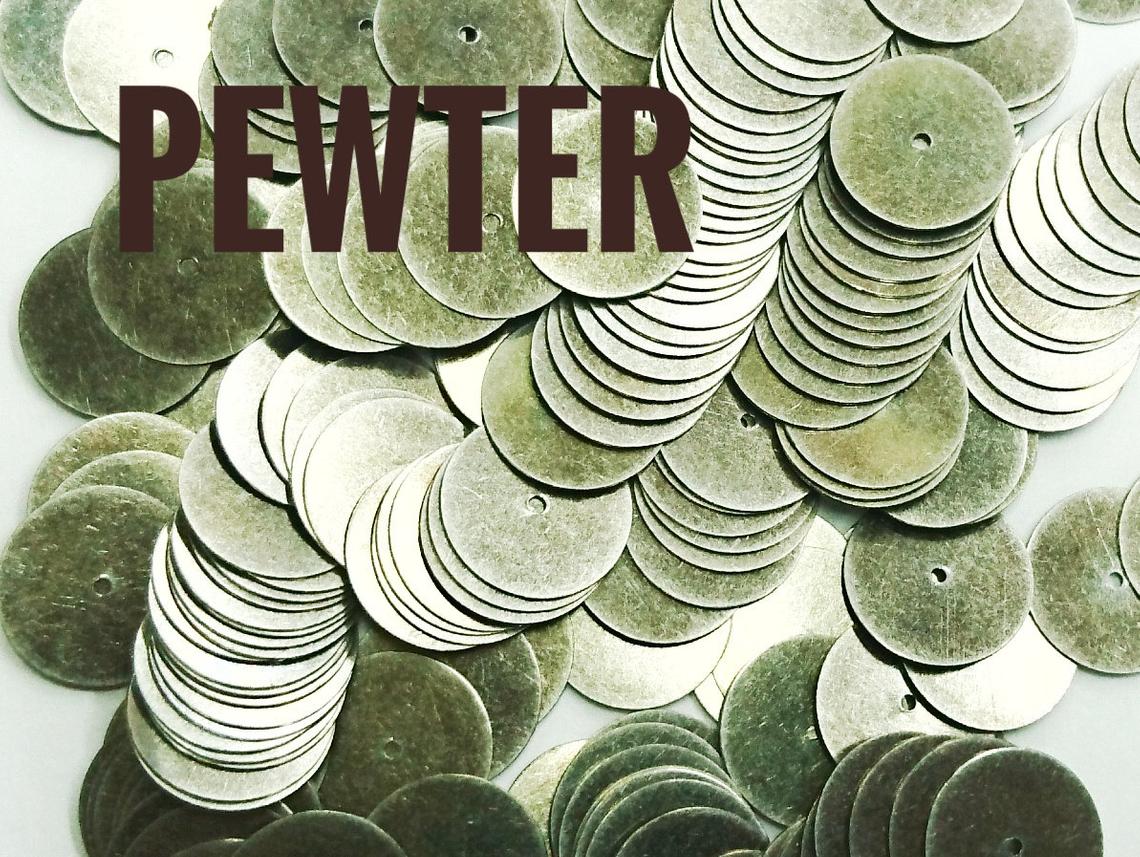 特價, 圓銅片, 12mm, 中孔, 100個