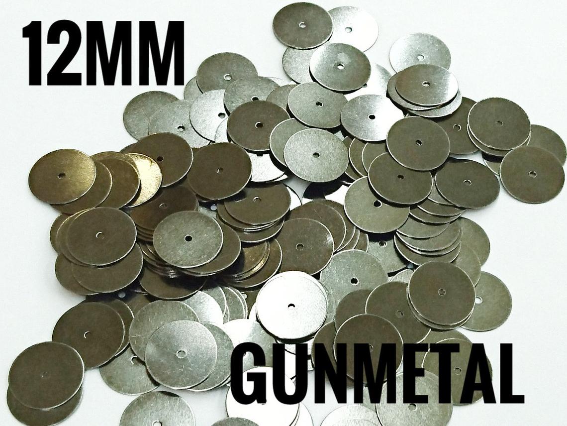 特價, 圓銅片, 12mm, 中孔, 100個