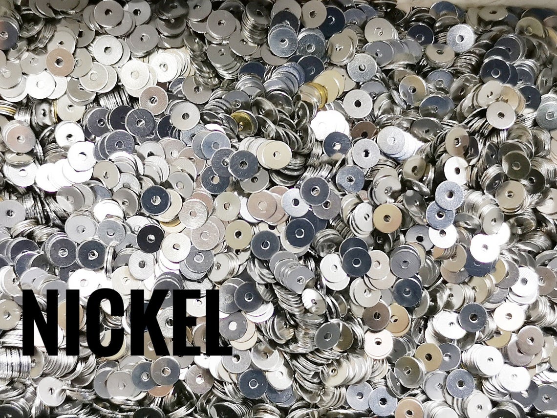 特價, 圓銅片, 4mm, 中孔, 200個