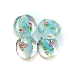 琉璃珠, 7.5x14mm, 4粒