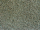 Brass Bead, 2.4mm, Round, 288 Pieces Per Pack - amakeit bead 天富