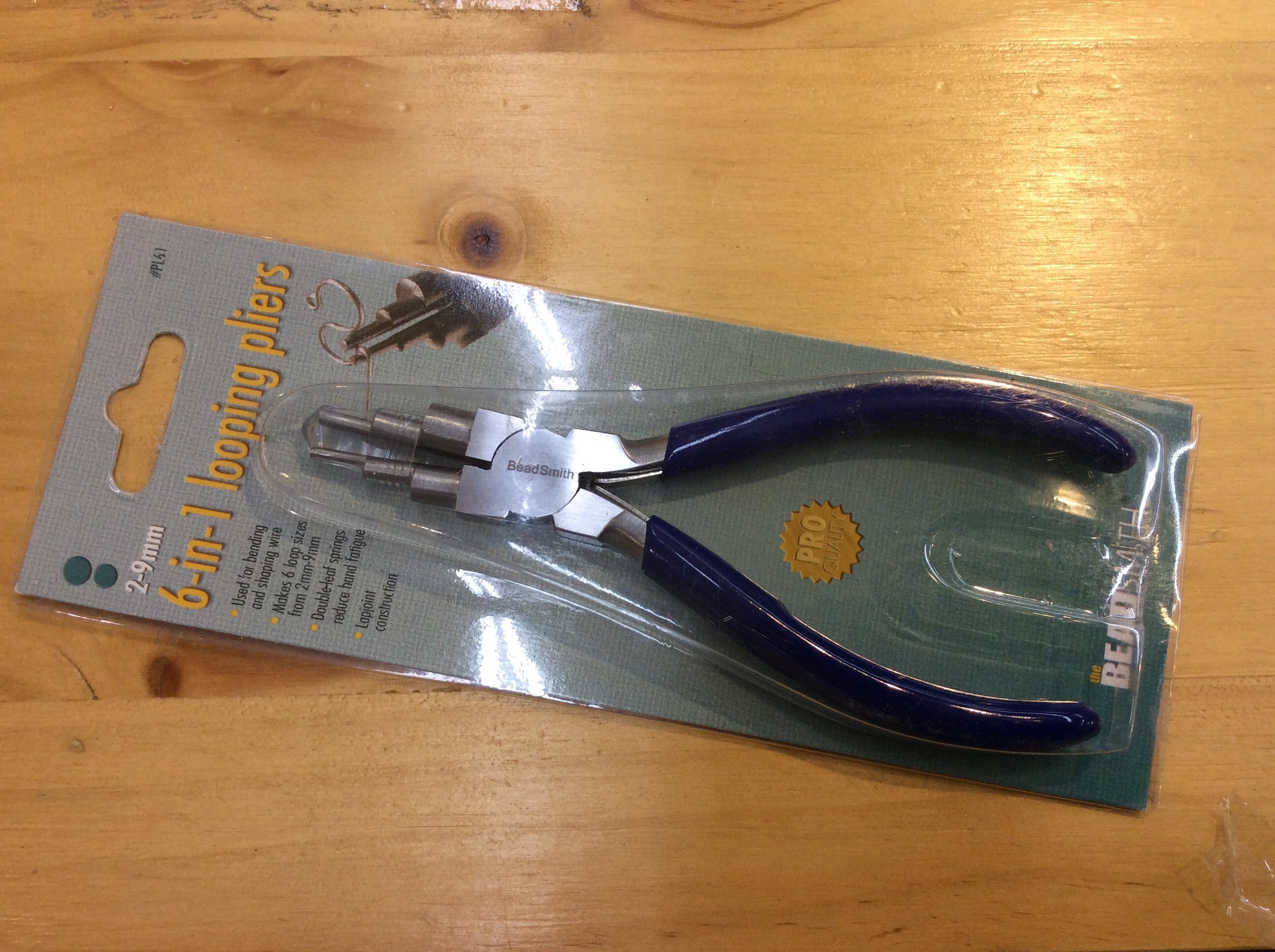 6合1圓頭鉗, 美國Beadsmith