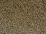 Brass Bead, 2.4mm, Round, 288 Pieces Per Pack - amakeit bead 天富