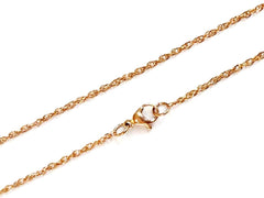 Stainless Steel Necklace, 1.8mm Twisted Cable Chain | 不鏽鋼項鏈, 1.8mm扭十字鏈