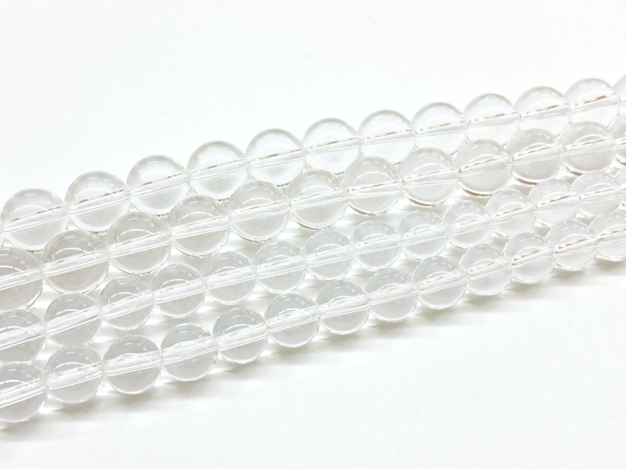 白水晶 - amakeit bead 天富