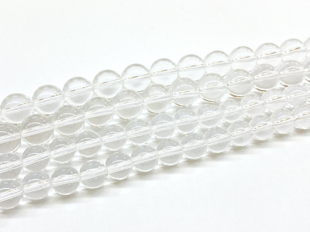 白水晶 - amakeit bead 天富