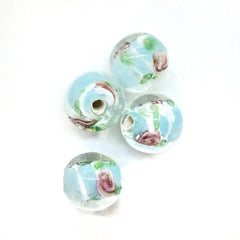 琉璃珠, 11mm, 4粒